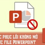 powerpoint không mở được