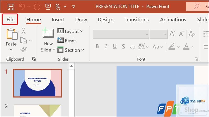 powerpoint không mở được - Hình 2