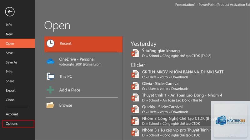powerpoint không mở được - Hình 3