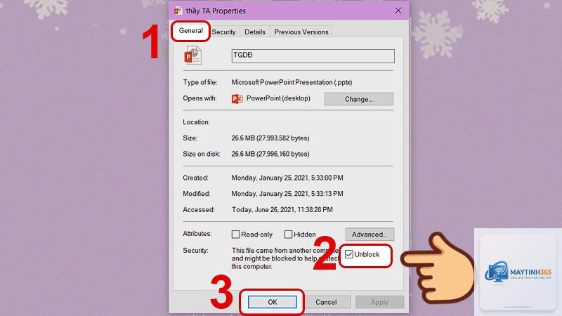 powerpoint không mở được - Hình 4