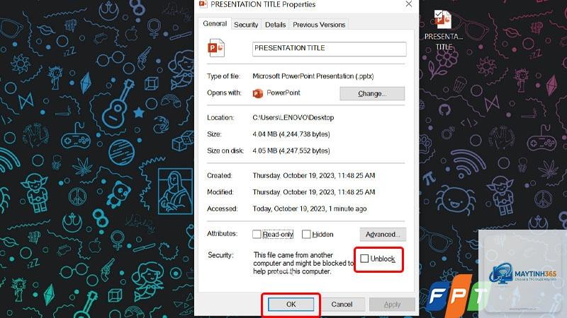powerpoint không mở được cách sửa - Hình 5