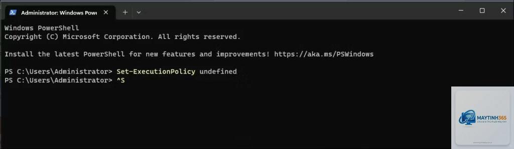 powershell execution policy là gì