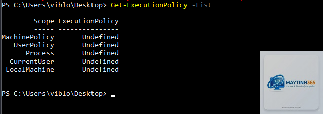 powershell execution policy là gì - Hình 3