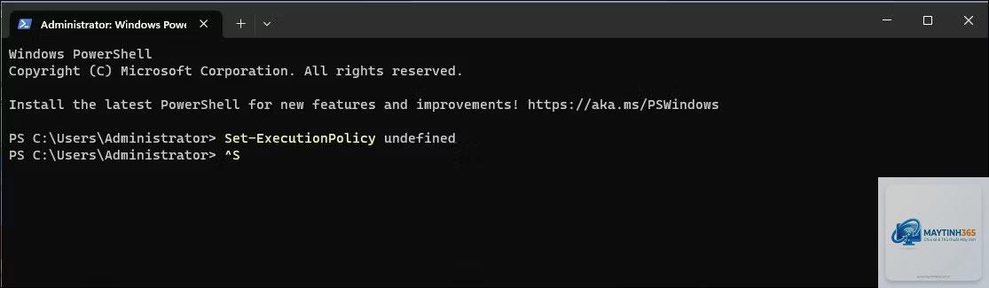 powershell execution policy là gì - Hình 1