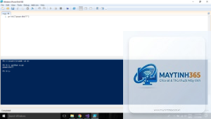 powershell ise là gì