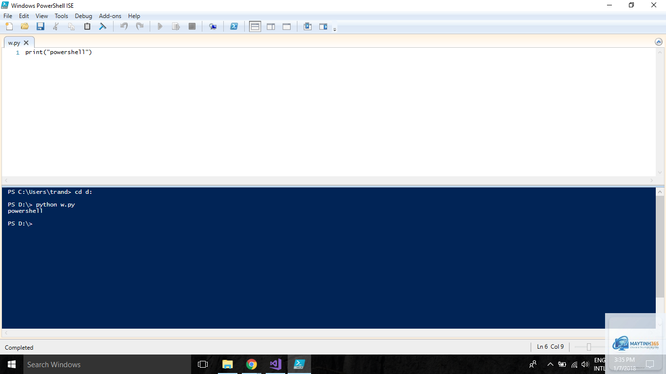 powershell ise là gì - Hình 1