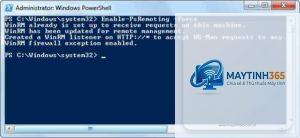 powershell remoting là gì