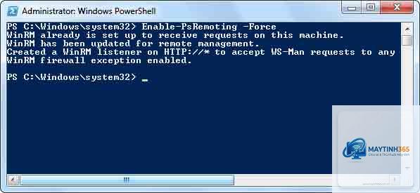 powershell remoting là gì
