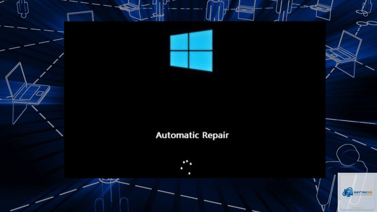 preparing automatic repair bị treo - Hình 2