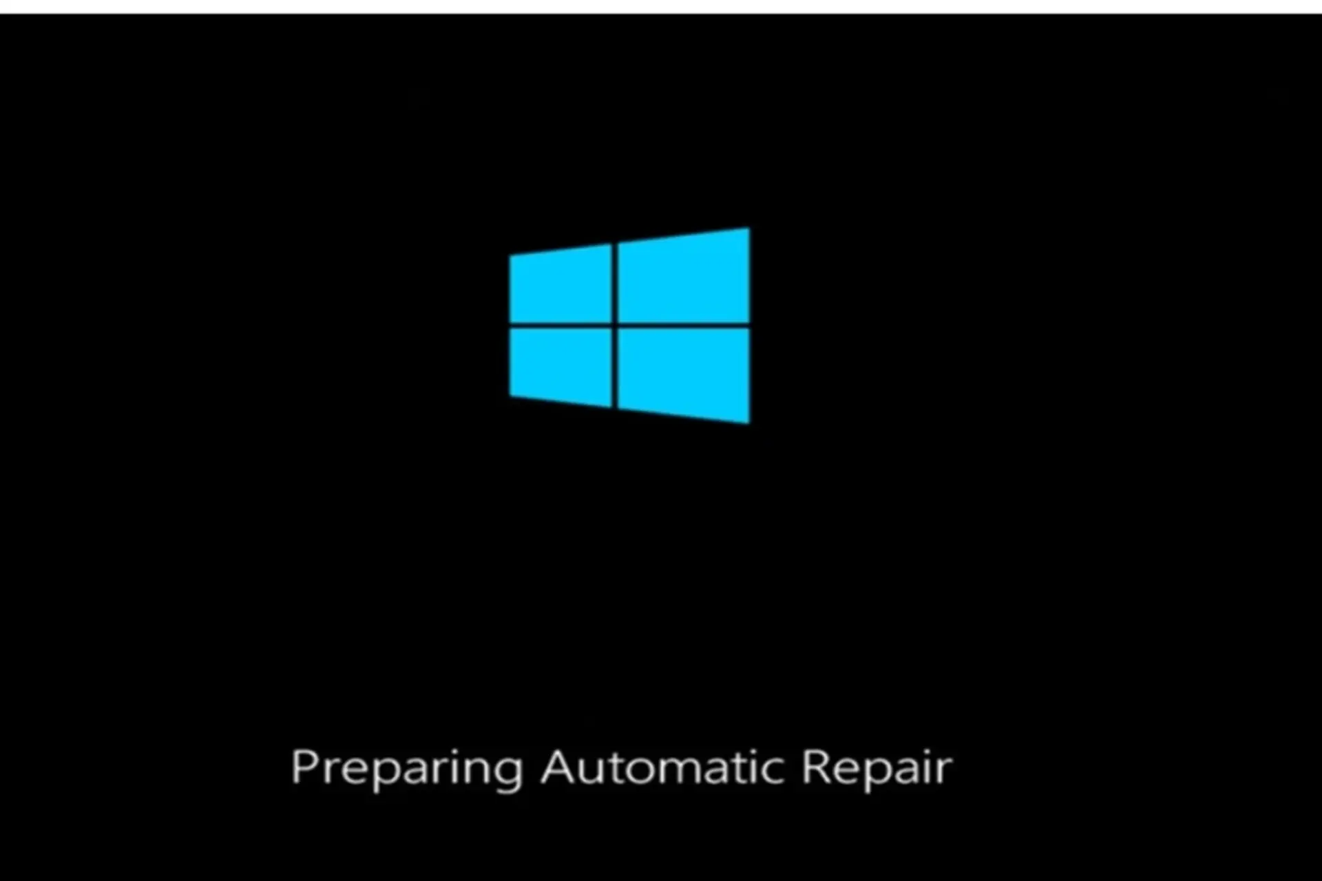 preparing automatic repair bị treo - Hình 1