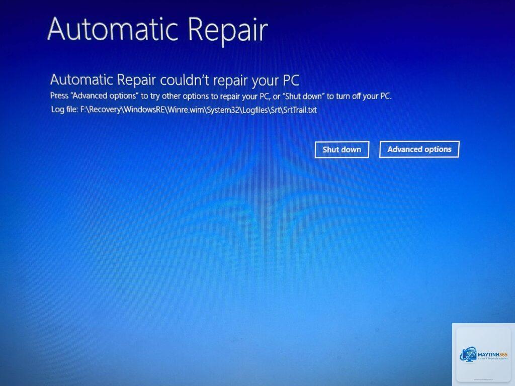 preparing automatic repair windows 11