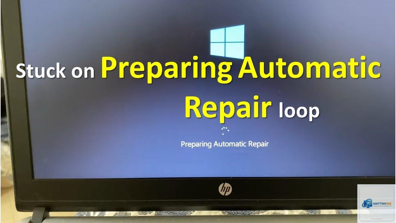 preparing automatic repair windows 11 - Hình 2