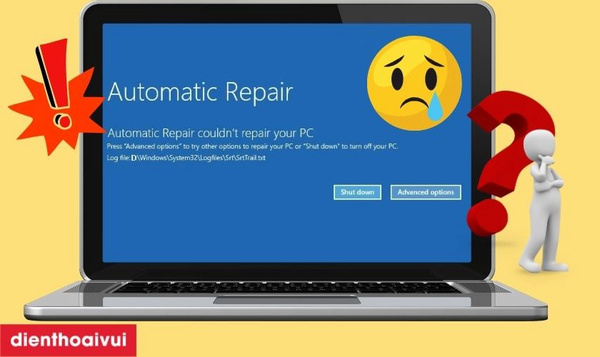 preparing automatic repair windows 11 - Hình 4