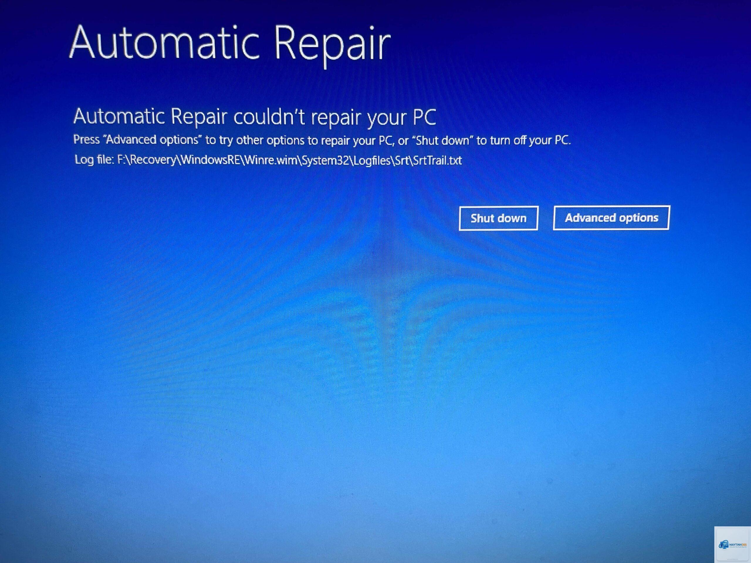 preparing automatic repair windows 11 - Hình 1