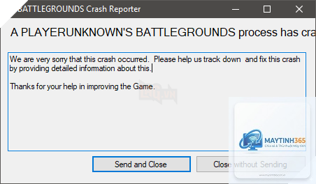 pubg pc bị crash - Hình 4