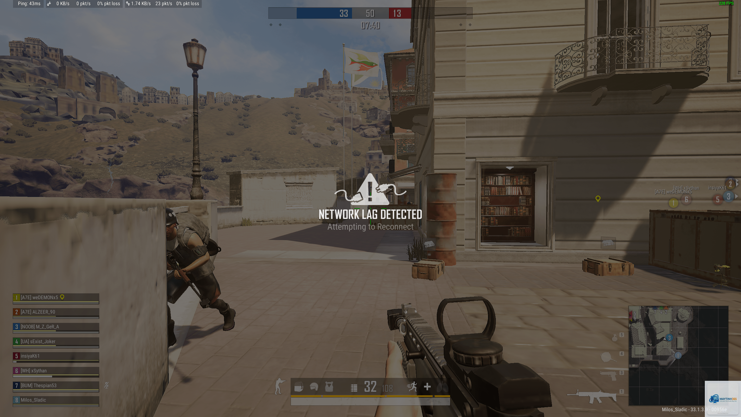 pubg pc bị lỗi mạng - Hình 5