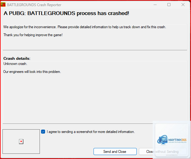 pubg pc bị văng - Hình 2