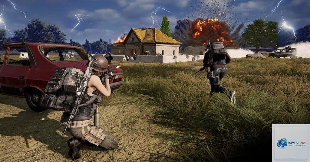 pubg pc fps thấp