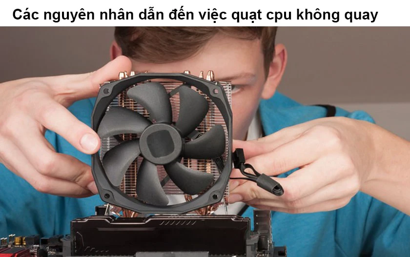 quạt cpu không quay - Hình 3