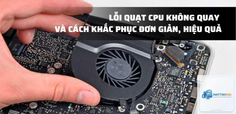 quạt cpu không quay - Hình 4