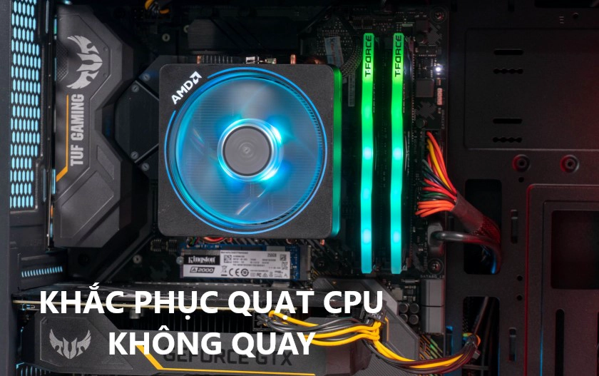 quạt cpu không quay - Hình 5