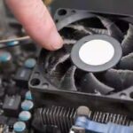 quạt cpu không quay cách sửa