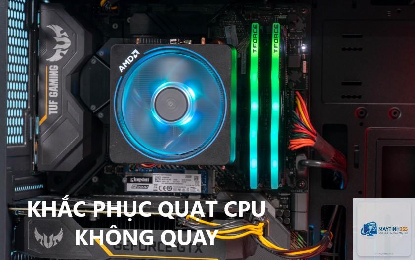quạt cpu không quay cách sửa - Hình 5