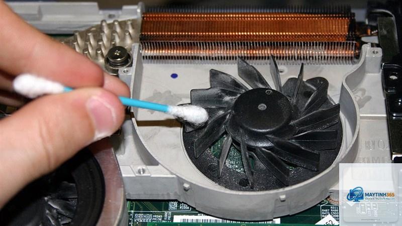 quạt laptop kêu to cách khắc phục - Hình 3