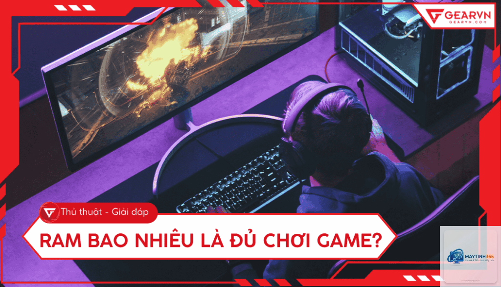 ram full khi chơi game