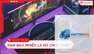 ram full khi chơi game
