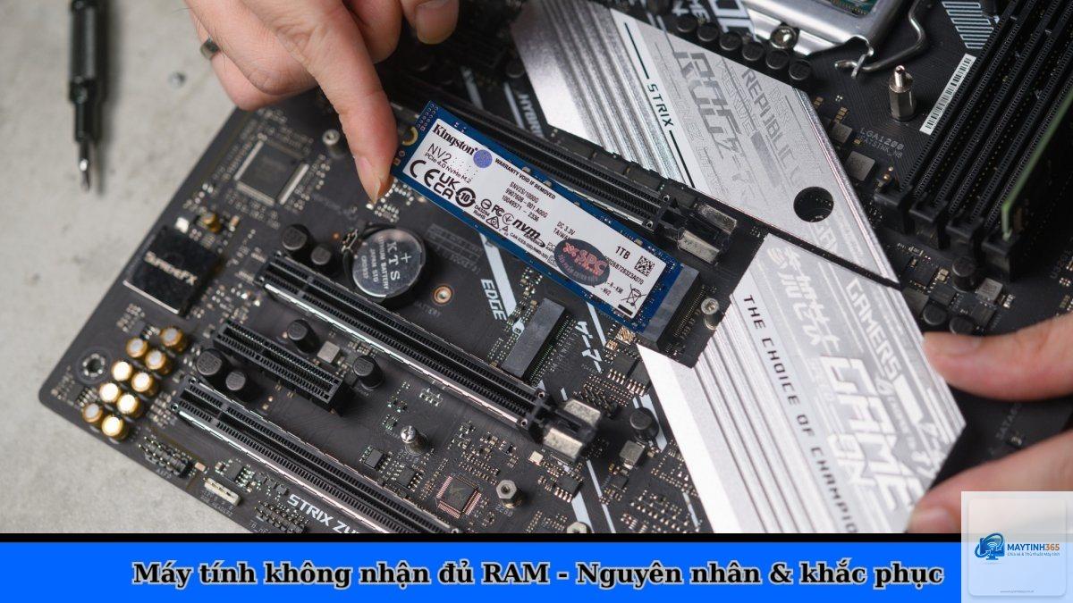ram không nhận cách khắc phục - Hình 3