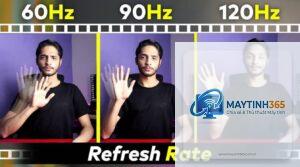refresh rate là gì