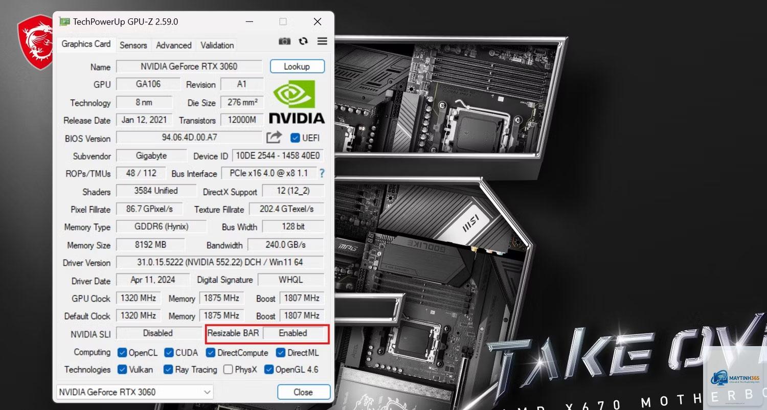 resize bar là gì - Hình 5