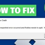 Nguyên Nhân Roblox Bị Crash Và Cách Khắc Phục Hiệu Quả Nhất 2024 roblox bị crash