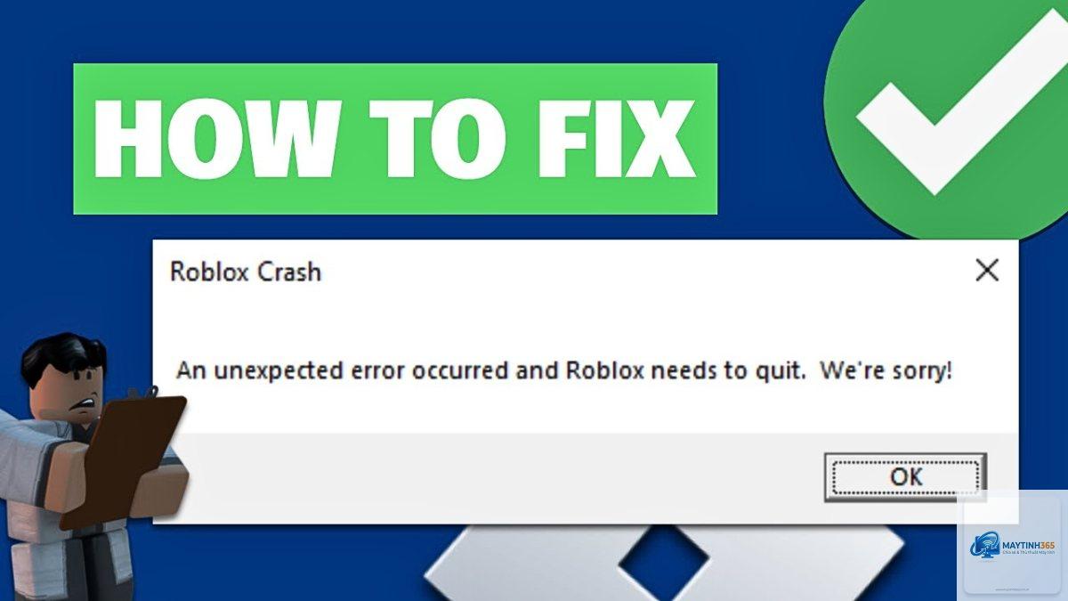 roblox bị crash - Hình 1