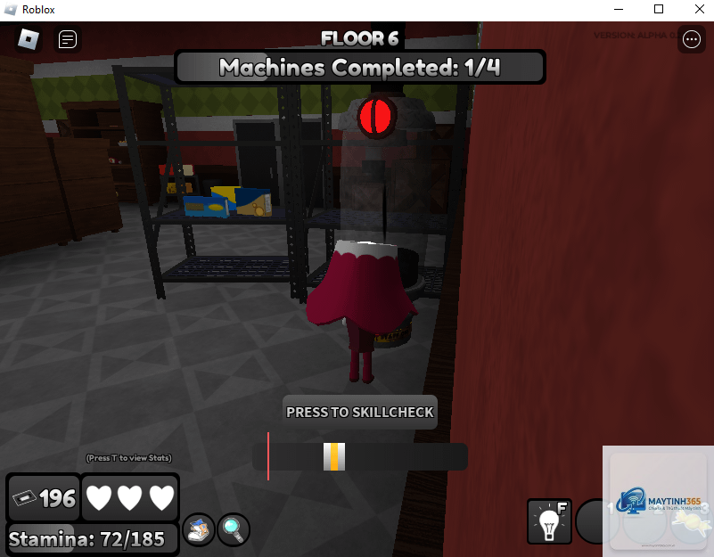 roblox bị đứng máy