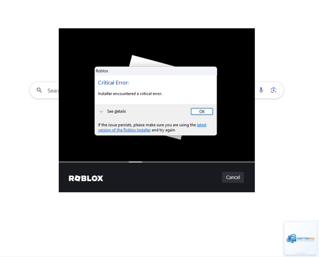 roblox bị lỗi loading - Hình 2
