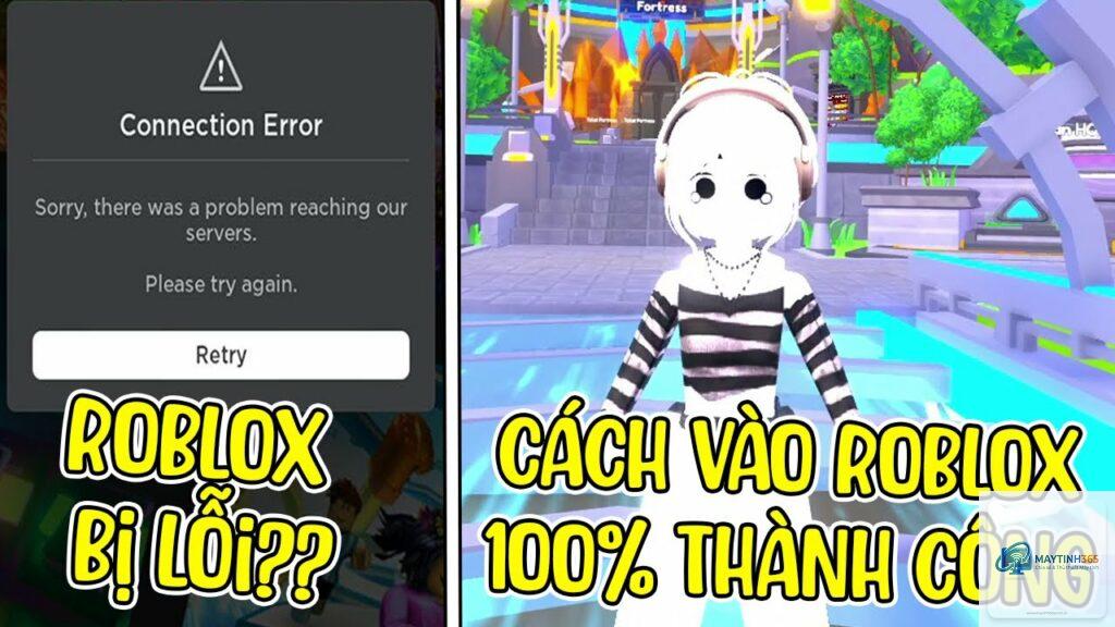 roblox không vào được game