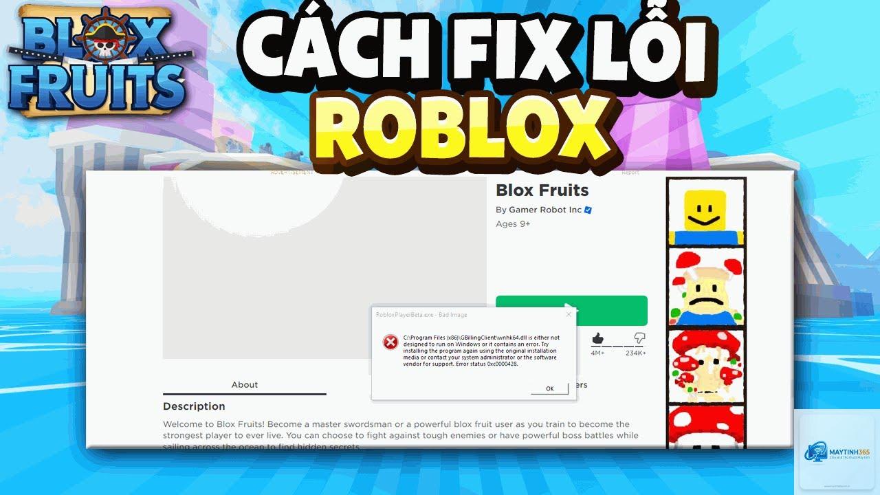 roblox không vào được game - Hình 3