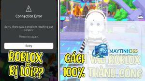 roblox không vào được game