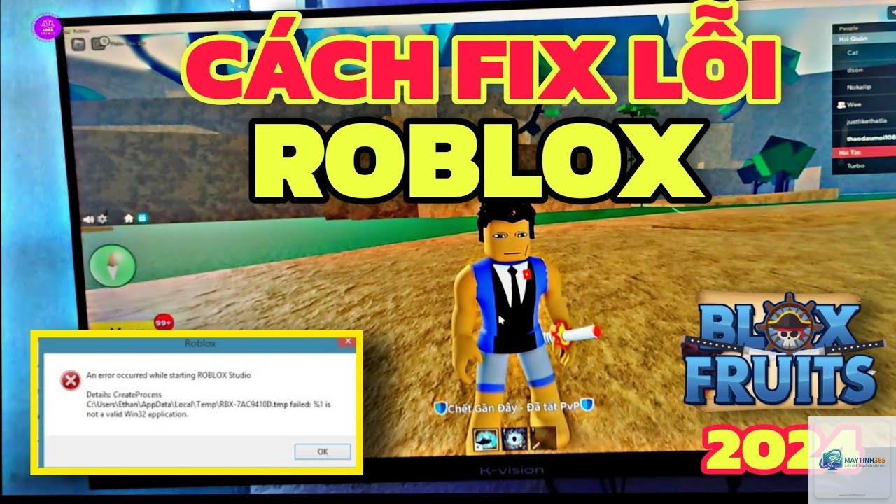 roblox không vào được game - Hình 4