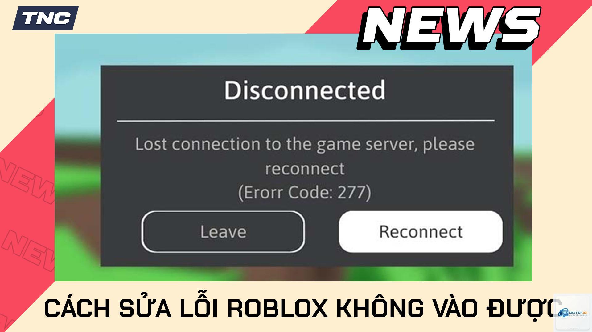 roblox không vào được game - Hình 5