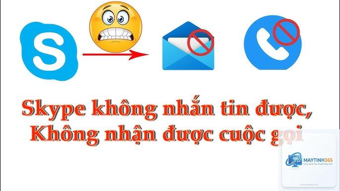 skype không gọi được
