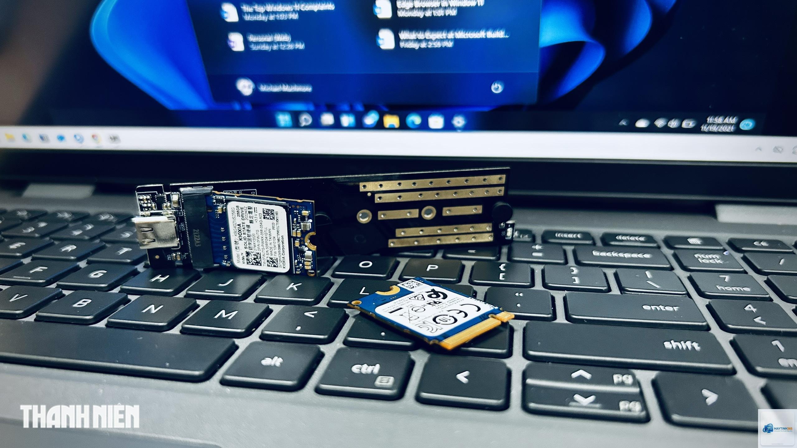ssd bị chậm bất thường sau thời gian sử dụng - Hình 2