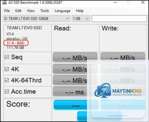 ssd bị chậm bất thường sau thời gian sử dụng