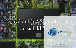 ssd chạy chậm