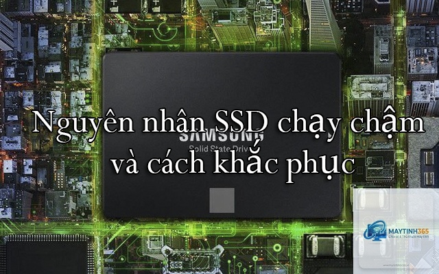 ssd chạy chậm - Hình 1