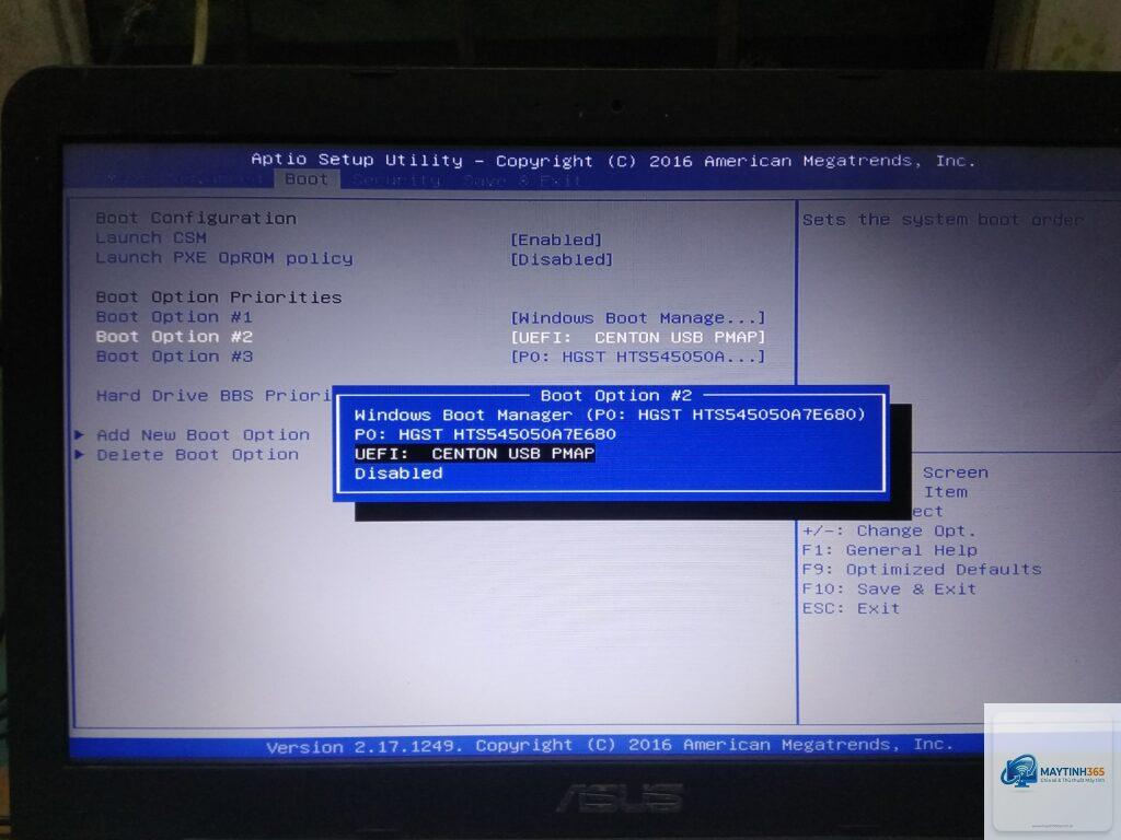 ssd không boot được windows