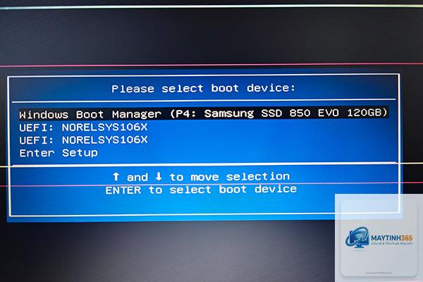 ssd không boot được windows - Hình 2
