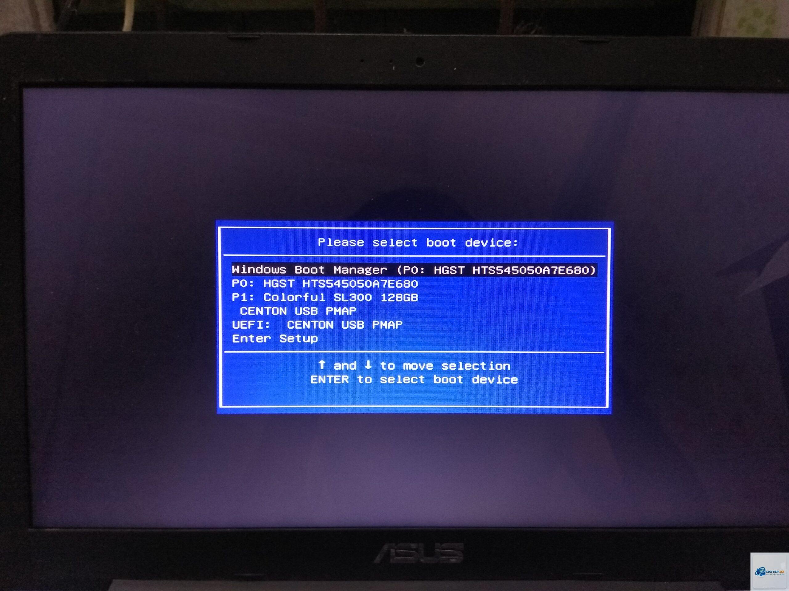 ssd không boot được windows - Hình 4